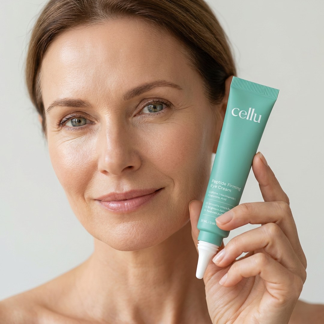 Peptide Firming Eye Cream | for Crow's Feet, Dark Circles & Puffiness