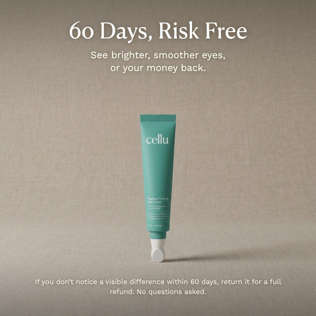 Peptide Firming Eye Cream | for Crow's Feet, Dark Circles & Puffiness
