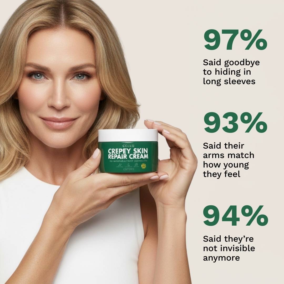 Crepey Skin Repair Cream