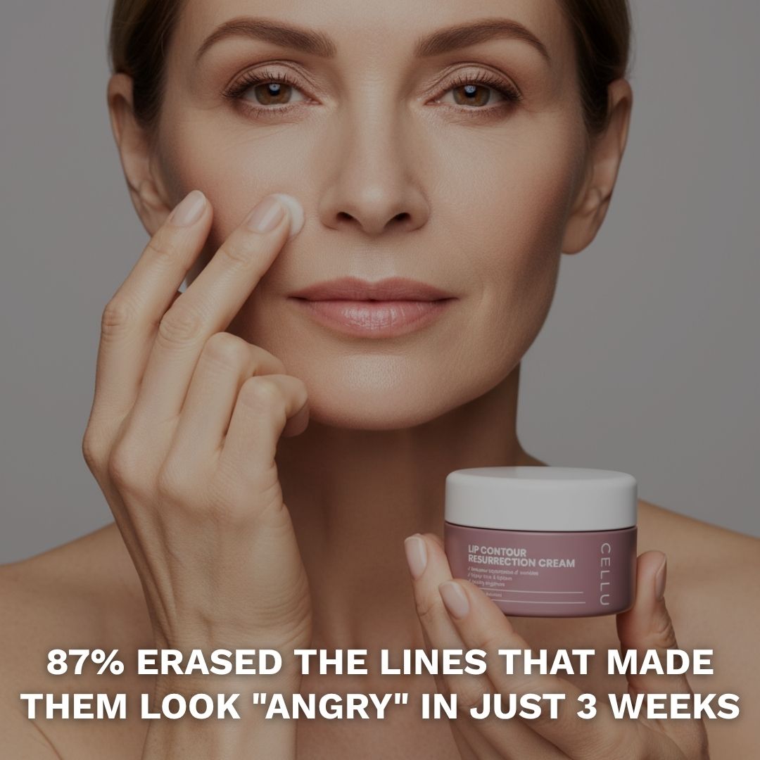 Lip Contour Resurrection cream - Erases Lines & Sagging