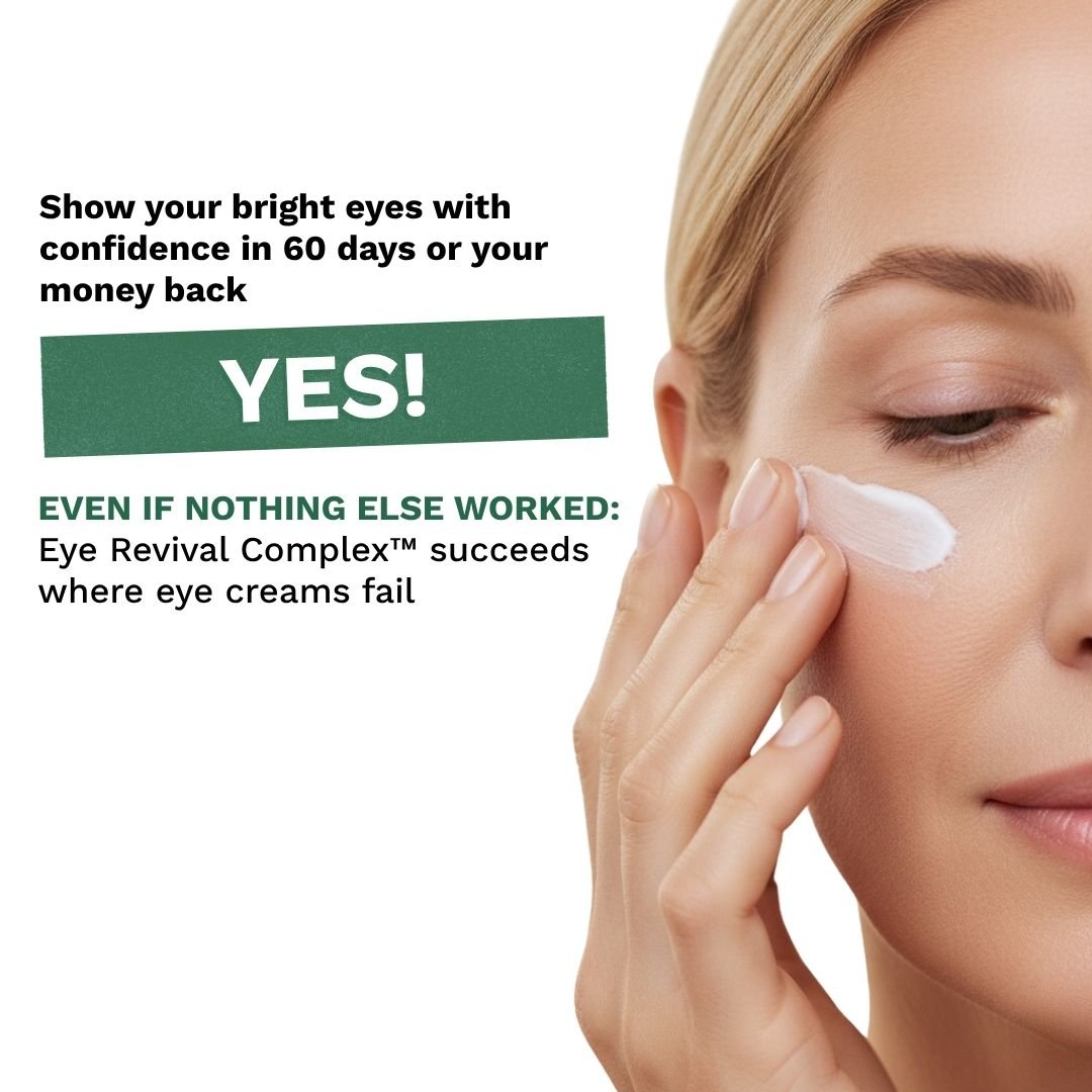 Eye Firming Cream - For Bags & Aging Eyes