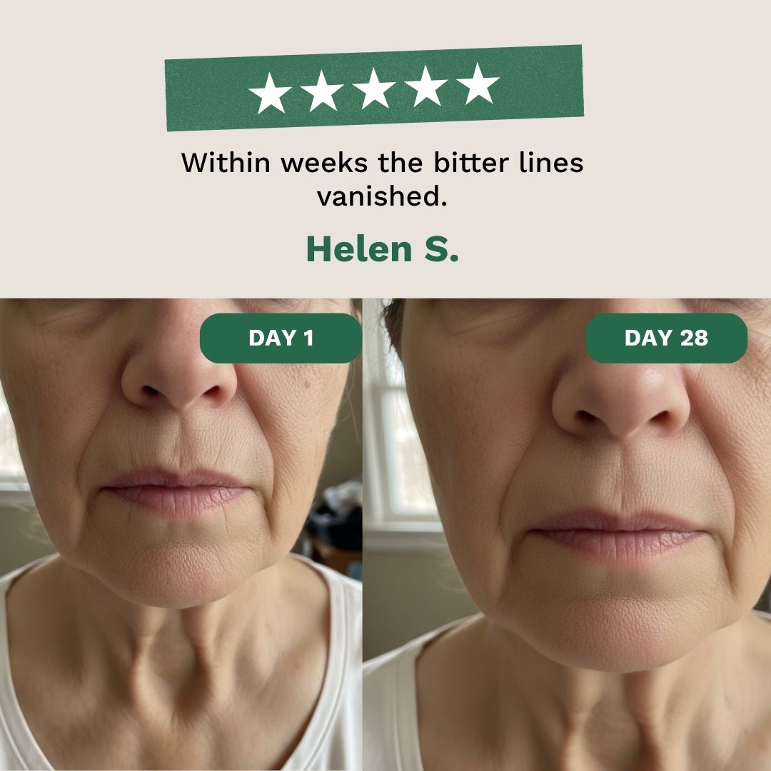 Lip Contour Resurrection cream - Erases Lines & Sagging