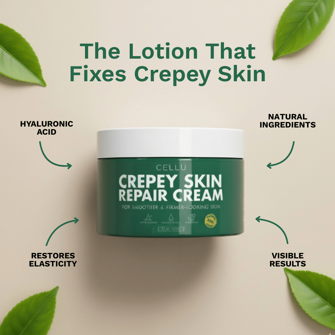 Crepey Skin Repair Cream