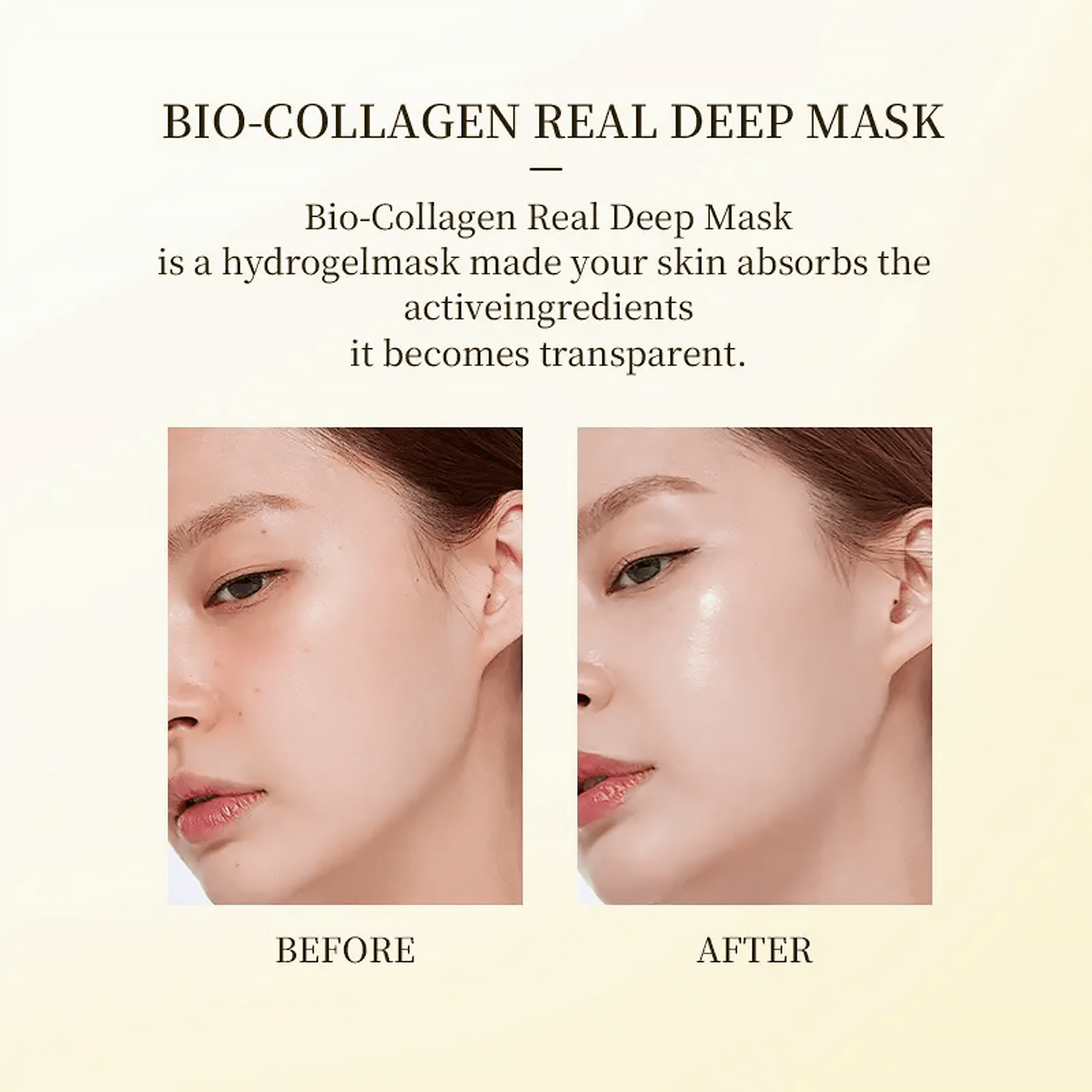 4 Pack | Anti Aging Collagen Face Mask