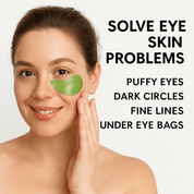 Aloe Vera Eye Masks – Dark Circle & Puffiness Solution (60 Pcs)