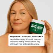 Crepey Skin Repair Treatment