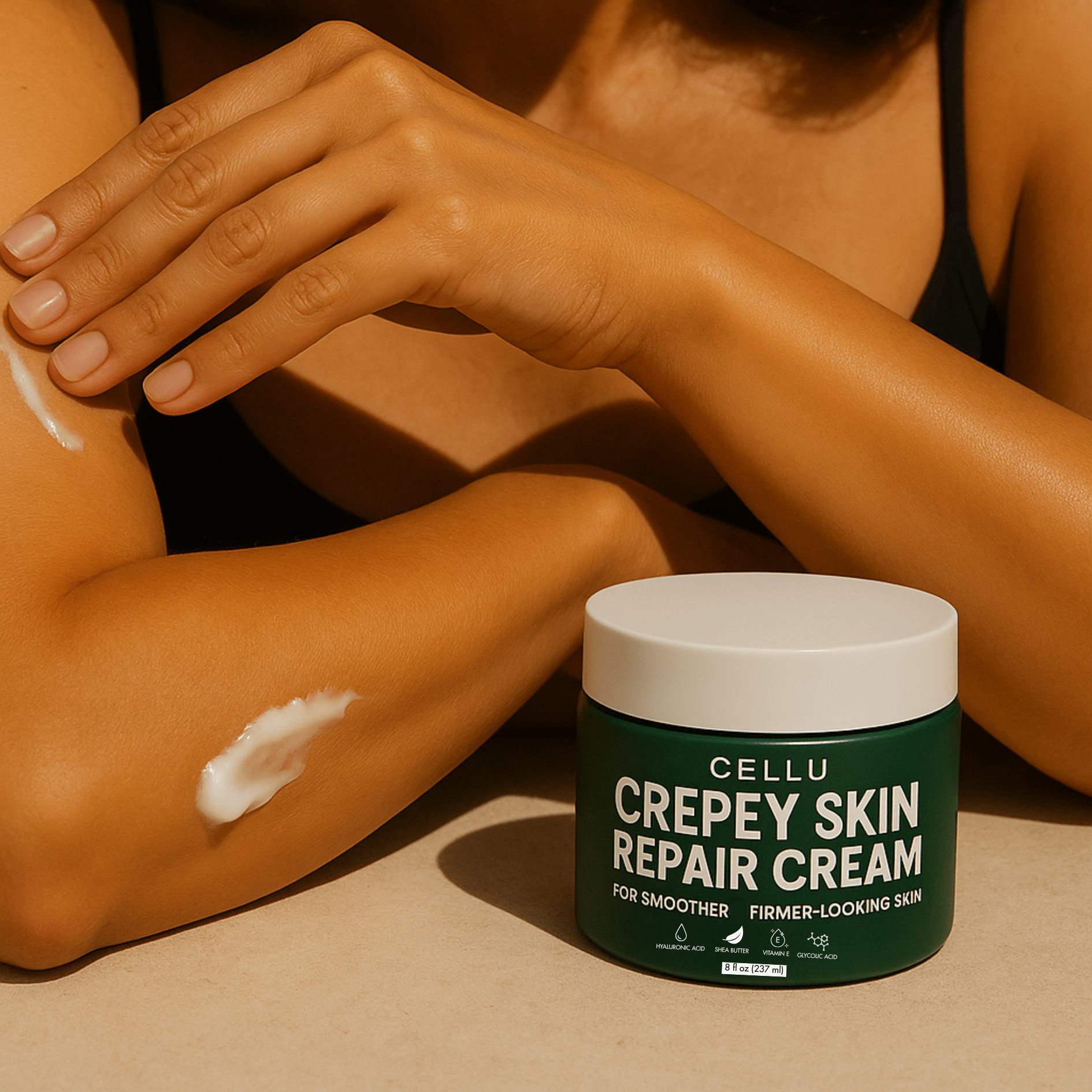 THE SECRET TO AGELESS ARMS &amp; NECK