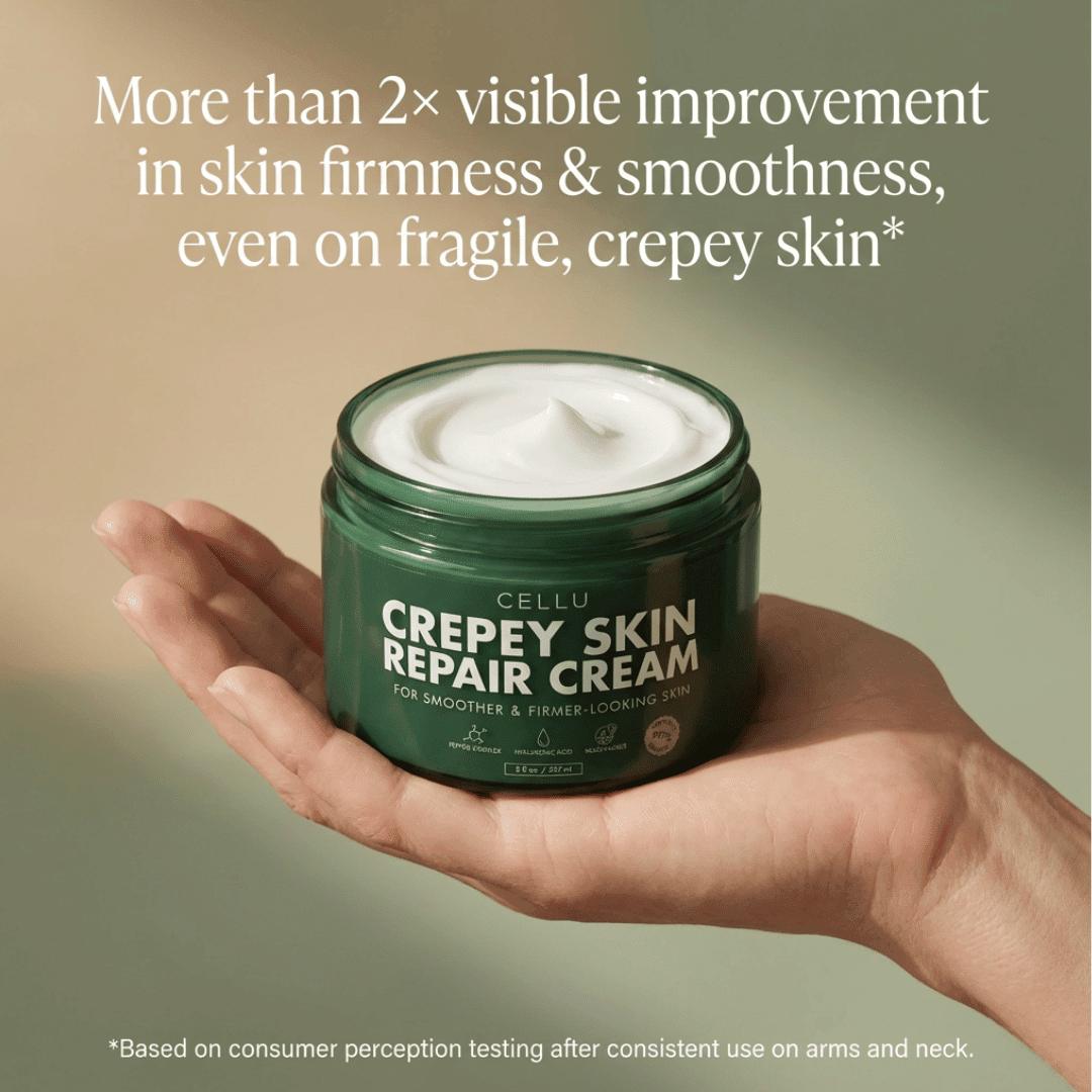 Crepey Skin Repair Cream