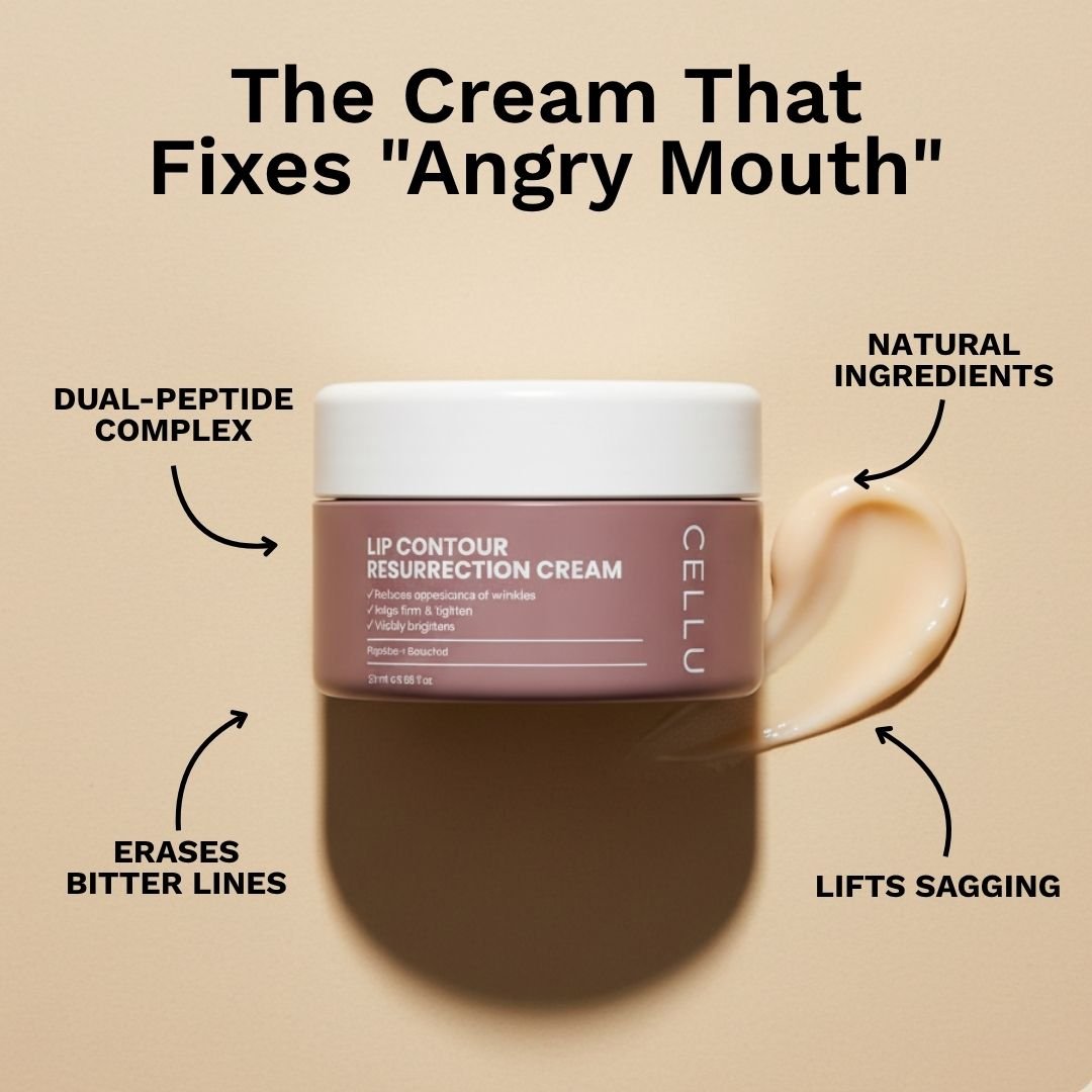 Lip Contour Resurrection cream - Erases Lines & Sagging