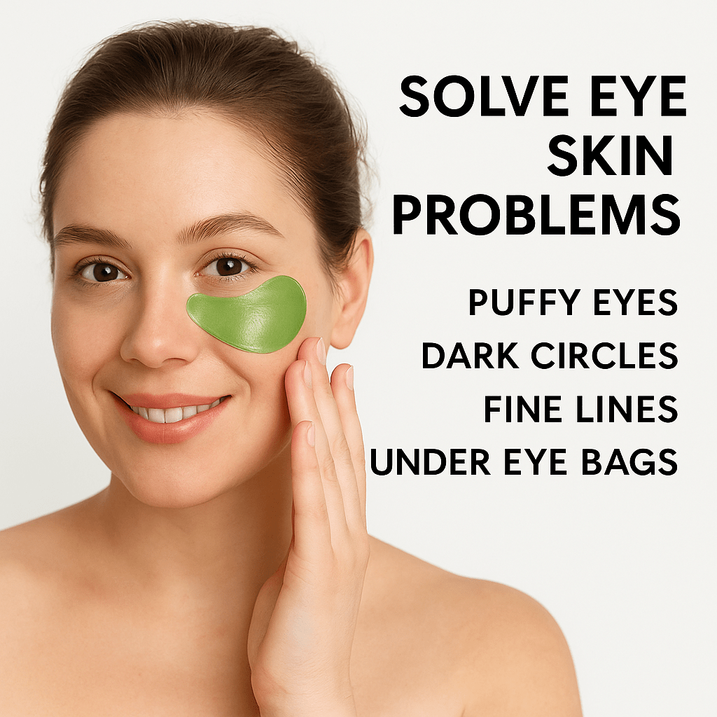 60 stücke Aloe Vera Kollagen Augenmaske Anti Augenringe Entfernung Augenringe Feuchtigkeitsspendende Straffende Augenklappen Augen Hautpflegeprodukte