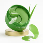 60 stücke Aloe Vera Kollagen Augenmaske Anti Augenringe Entfernung Augenringe Feuchtigkeitsspendende Straffende Augenklappen Augen Hautpflegeprodukte