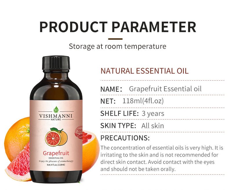 100% Pure Grapefruit Oil: Combat Cellulite Naturally