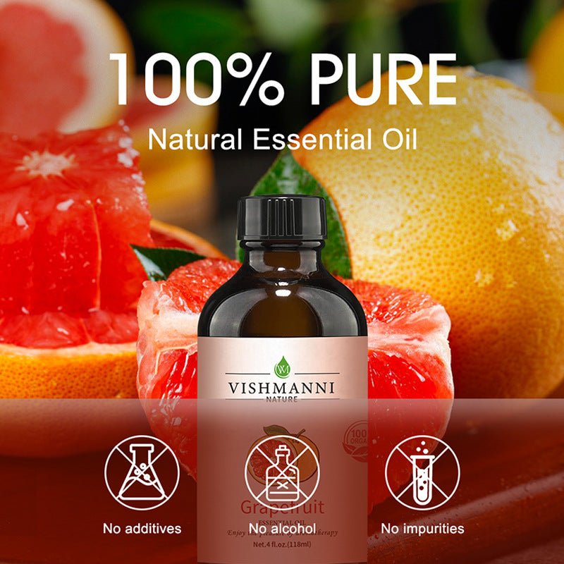 100% Pure Grapefruit Oil: Combat Cellulite Naturally