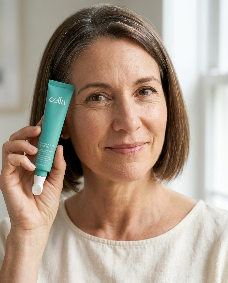 Susan K. with Cellu tube