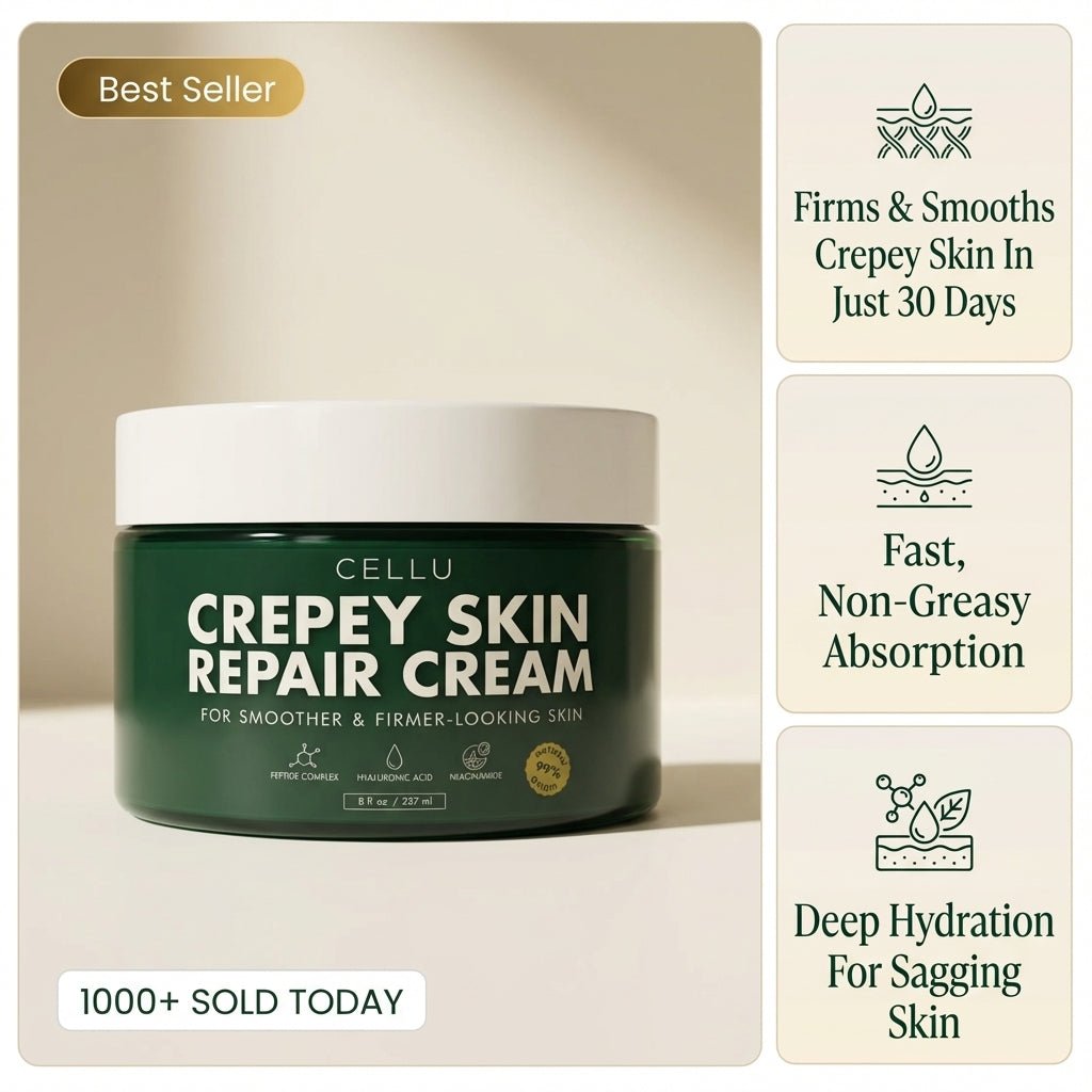 Crepey Skin Repair Cream